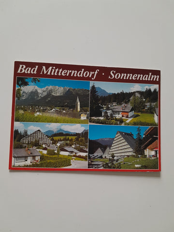 AK Bad Mitterndorf. Sonnenalm.