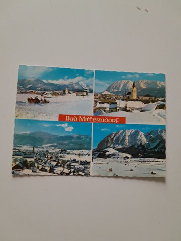 AK Bad Mitterndorf.