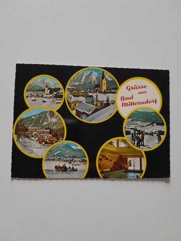 AK Grüße aus Bad Mitterndorf.