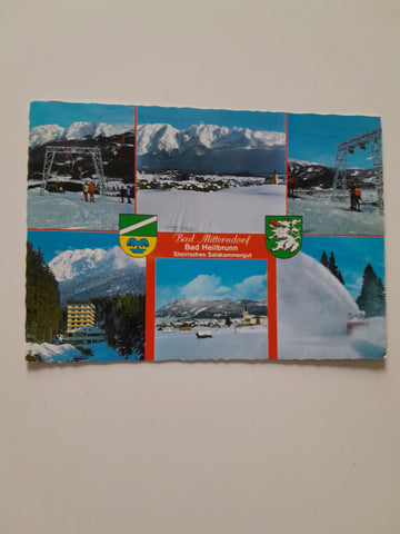AK Bad Mitterndorf - Bad Heilbrunn.