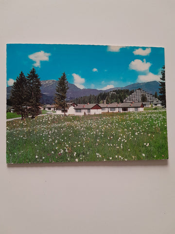 AK Bad Mitterndorf - Bad Heilbrunn. Sonnenalm Contracta Feriendorf.