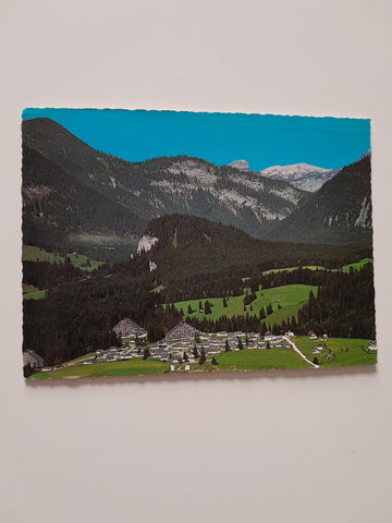 AK Mitterndorf Bad Heilbrunn Sonnenalm. Contracta Erholungsdorf.