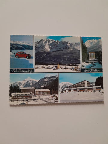 AK Bad Mitterndorf - Bad Heilbrunn.