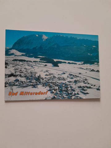 AK Bad Mitterndorf.