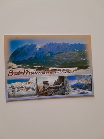 AK Bad Mitterndorf und Umgebung.