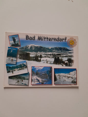 AK Bad Mitterndorf.