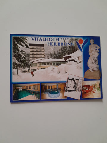 AK Bad Mitterndorf. Vitalhotel Heilbrunn.