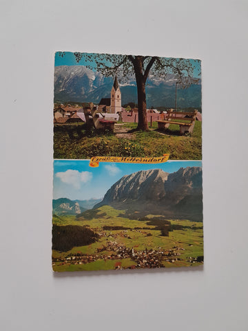 AK Gruß aus Mitterndorf.
