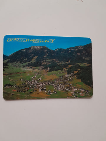 AK Gruß aus Mitterndorf.