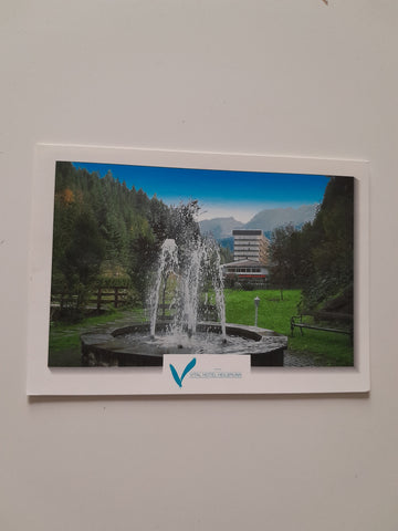 AK Bad Mitterndorf. Vital Hotel Heilbrunn.