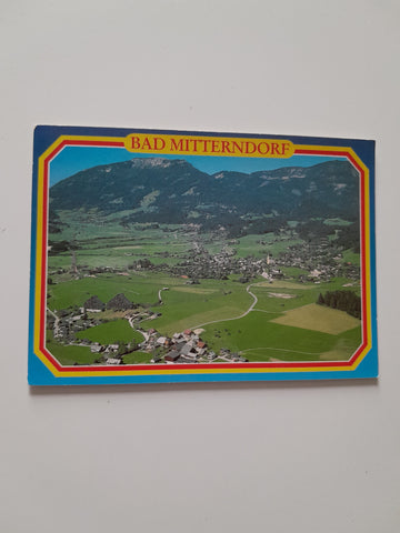 AK Bad Mitterndorf.