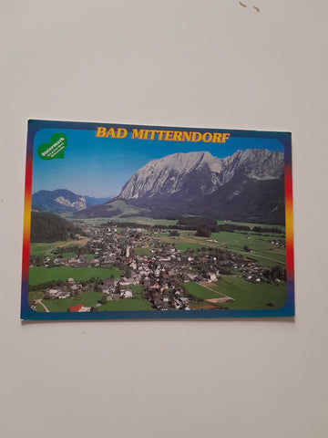 AK Bad Mitterndorf.