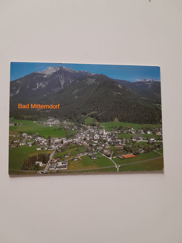 AK Bad Mitterndorf.