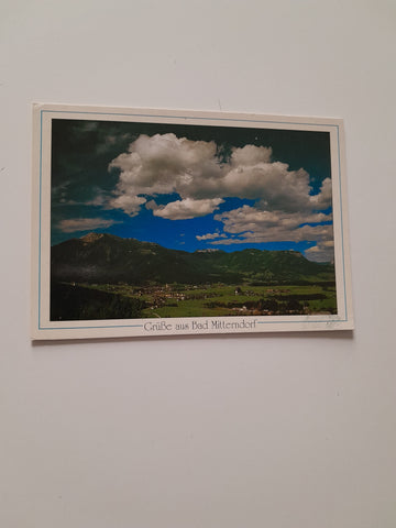 AK Grüße aus Bad Mitterndorf.