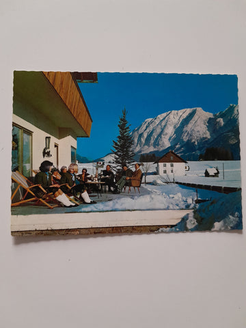 AK Mitterndorf. Haus Zeuschner.