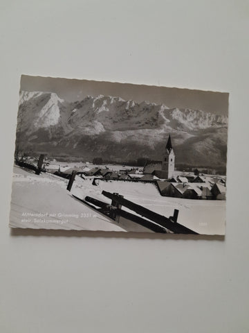 AK Mitterndorf mit Grimming.