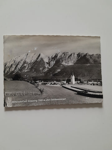 AK Mitterndorf mit Grimming.