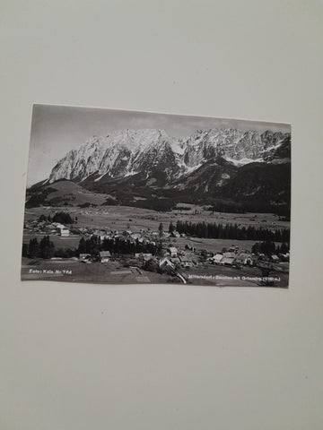 AK Mitterndorf. Zauchen mit Grimming.