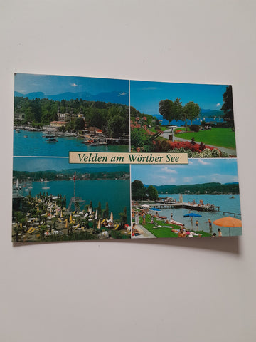 AK Velden am Wörthersee.