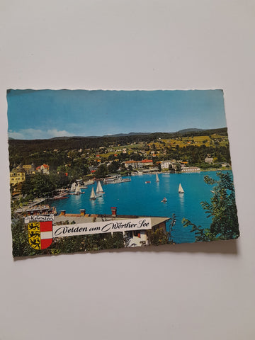 AK Velden am Wörthersee.