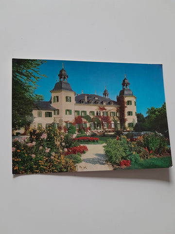 AK Velden am Wörthersee. Schloßhotel und Park.