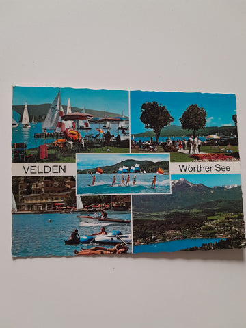 AK Velden am Wörthersee.