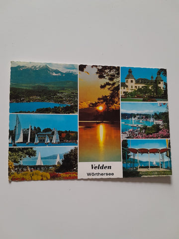 AK Velden am Wörthersee.