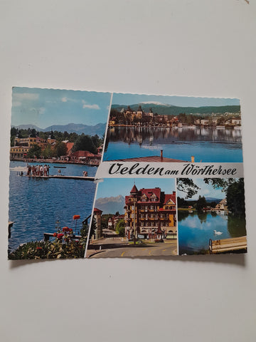 AK Velden am Wörthersee.