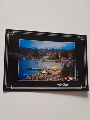AK Velden am Wörthersee.
