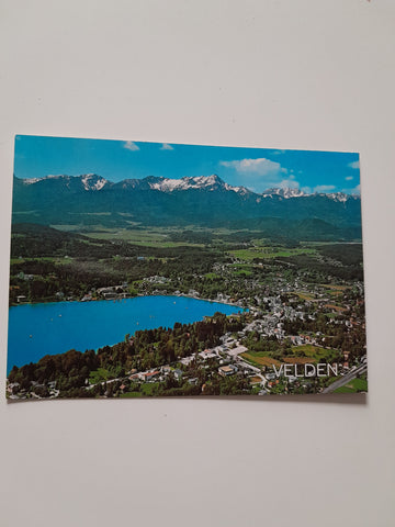 AK Velden am Wörthersee.
