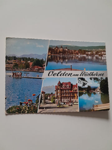 AK Velden am Wörthersee.