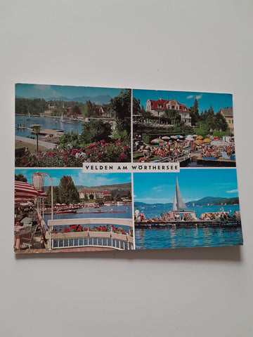 AK Velden am Wörthersee.