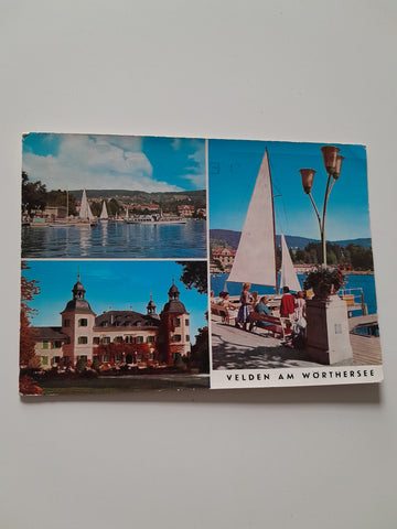 AK Velden am Wörthersee.