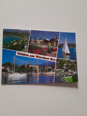 AK Velden am Wörthersee.