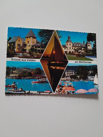 AK Grüße aus Velden am Wörthersee.