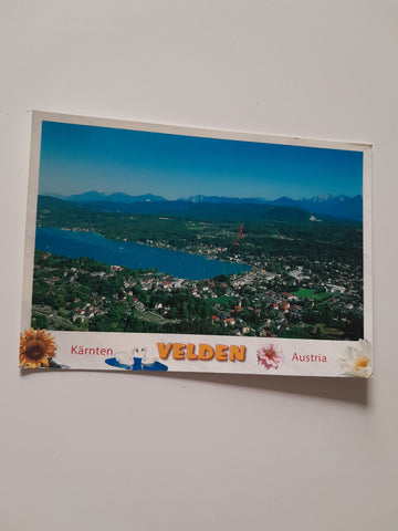 AK Velden am Wörthersee.