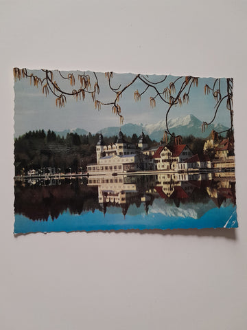 AK Velden Schloßhotel.