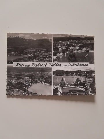 AK Velden am Wörthersee.