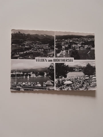 AK Velden am Wörthersee.