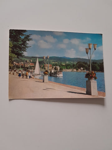 AK Velden am Wörthersee. Strandpromenade.
