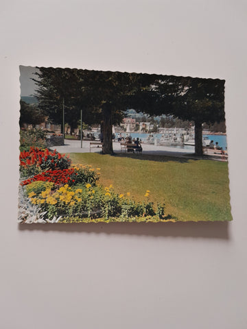 AK Velden am Wörthersee. Strandpromenade.