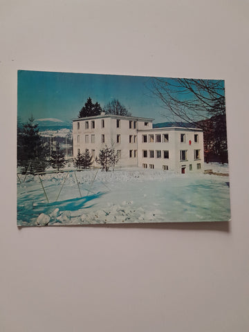 AK Velden am Wörthersee Karl-Mantler-Jugenderholungsheim auf Cap Wörth.