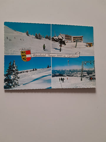 AK Alpenhotel Berger Gerlitzen.