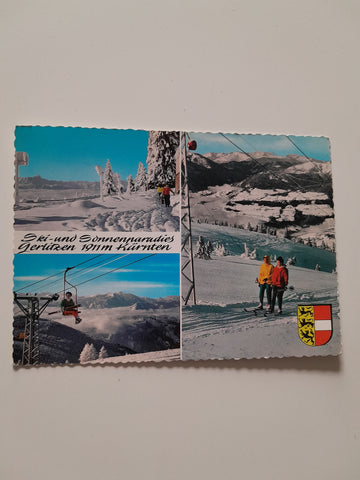 AK Ski- und Sonnenparadies Gerlitzen.