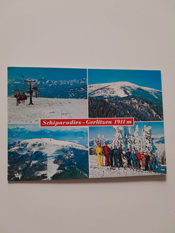 AK Skiparadies  Gerlitzen.
