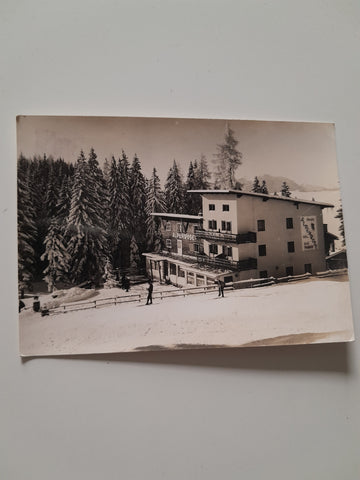AK Kanzelhöhe. Pension Alpenrose.