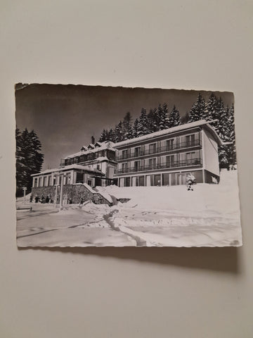 AK Berghotel Kanzelhöhe.