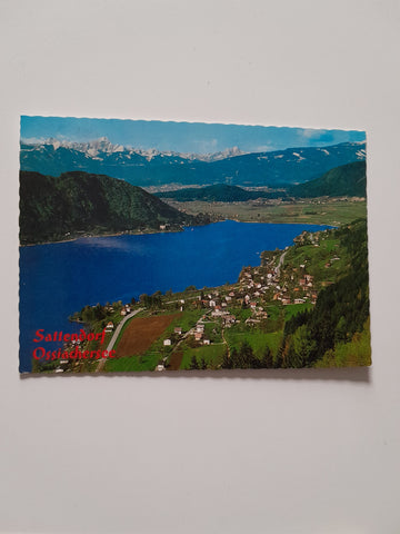 AK Sattendorf am Ossiachersee.