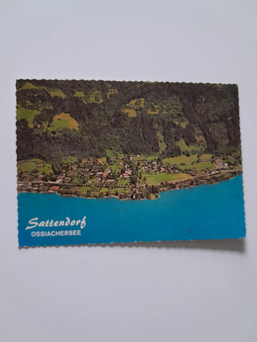 AK Sattendorf am Ossiachersee.