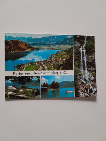 AK Sattendorf am Ossiachersee.